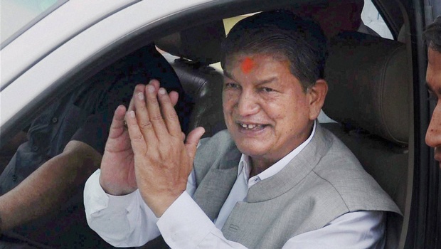 harishrawatbackasuttarakhandcm